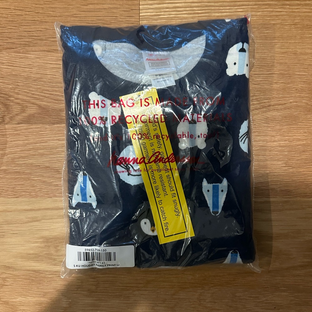 NWT Hanna Andersson Pajamas